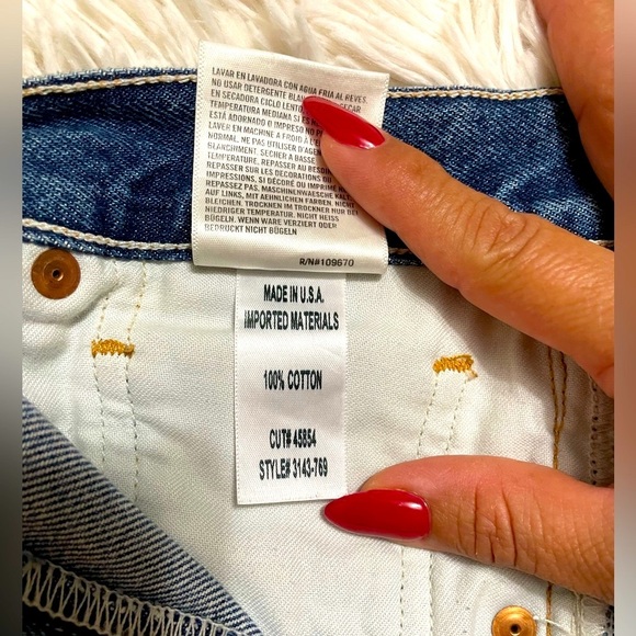 Citizens of Humanity Denim Skirt (Size 27) - Picture 7 of 8